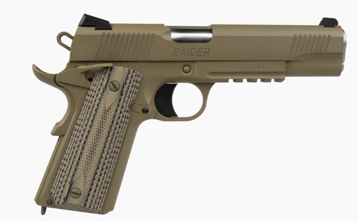 SDS 1911 B49R RAIDER 9MM FDE 9 - Win Repeating Arms Promotion